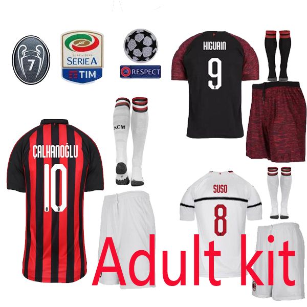 Men 18 19 ac milan home occer jer ey et 7 word cup higuain piatek 2018 2019 paqueta romagn calhanoglu kit hiirt
Men 18 19 ac milan home occer jer ey et 7 word cup higuain piatek 2018 2019 paqueta romagn calhanoglu kit hiirt