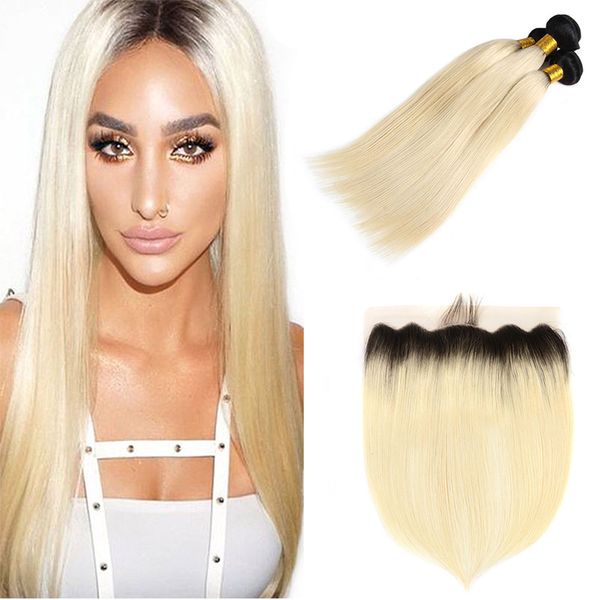 brazilian honey blonde straight hair bundles with lace frontal closure colored 613 platinum blonde human hair weaves with full lace frontal, Black;brown
brazilian honey blonde straight hair bundles with lace frontal closure colored 613 platinum blonde human hair weaves with full lace frontal, Black;brown