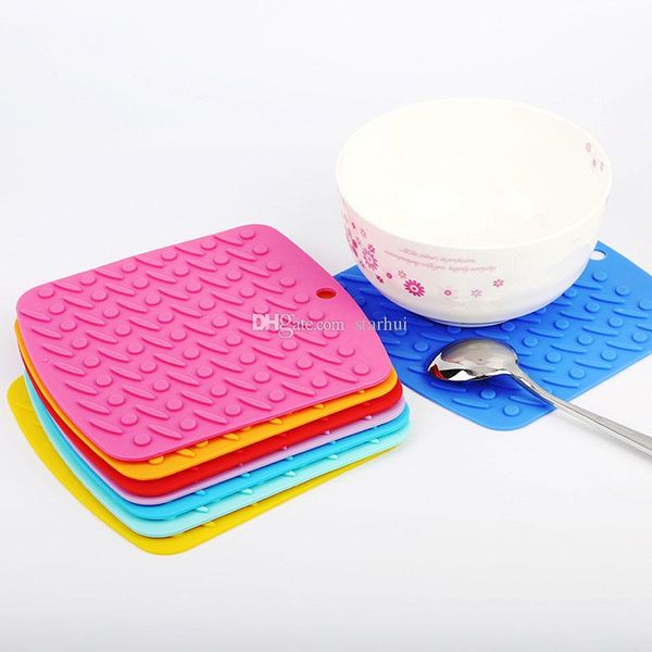 10 color food grade silicone meal pads non-slip heat resistant mat thicken anti scalding coasters home kitchen tool wx9-268
10 color food grade silicone meal pads non-slip heat resistant mat thicken anti scalding coasters home kitchen tool wx9-268