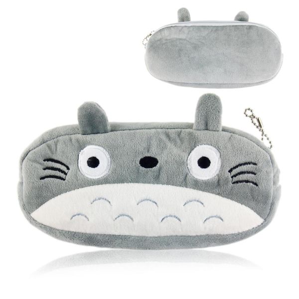 1 pcs kawaii plush japanese totoro school kids pen pencil case gift lady girl's cosmetics bag wallet coin purse
1 pcs kawaii plush japanese totoro school kids pen pencil case gift lady girl's cosmetics bag wallet coin purse