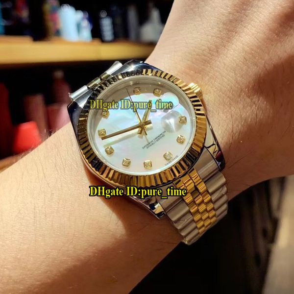41mm Datejust m126333-0018 Белый циферблат 126333 Япония Miyota Автоматические мужские часы Корпус
41mm Datejust m126333-0018 Белый циферблат 126333 Япония Miyota Автоматические мужские часы Корпус