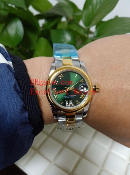 sell fashion ladies watches 31 mm 279161 178273 two tone gold date green dial asia 2813 automatic mechanicalwatches ladies watch watch, Slivery;brown
sell fashion ladies watches 31 mm 279161 178273 two tone gold date green dial asia 2813 automatic mechanicalwatches ladies watch watch, Slivery;brown