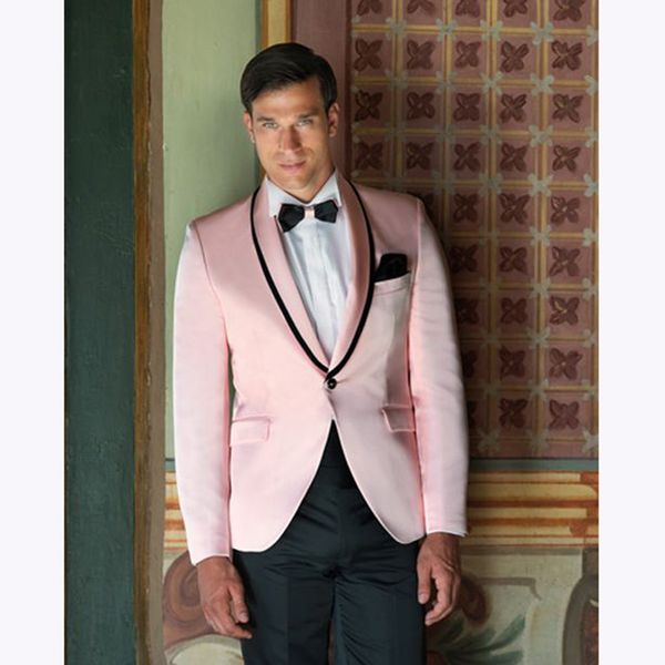 2018 new pink mens suits groom wear men wedding suit tuxedos groomsmen wedding party dinner man suits (jacket+pants, Black;gray
2018 new pink mens suits groom wear men wedding suit tuxedos groomsmen wedding party dinner man suits (jacket+pants, Black;gray