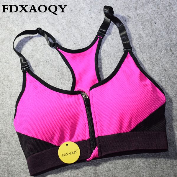 fdxaoqy 2017 new adjustable straps zipper push up back bras gym running fitness breathable sports vest shockproof stretch, White;black
fdxaoqy 2017 new adjustable straps zipper push up back bras gym running fitness breathable sports vest shockproof stretch, White;black