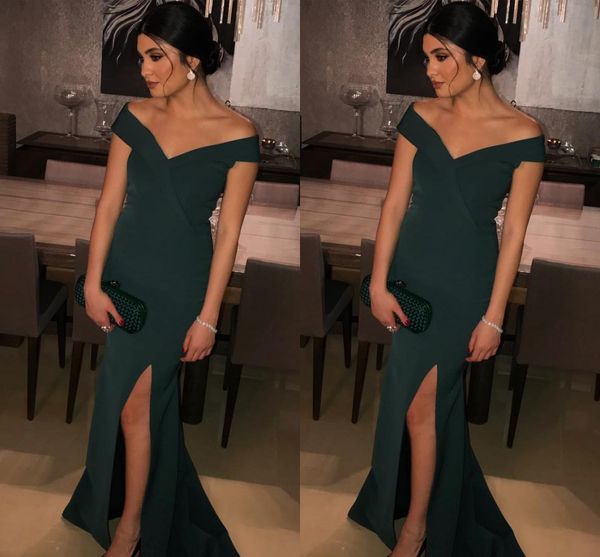 2019 new arrival mermaid prom dresses long off shoulder high side split backless formal prom party gowns vestidos de fies robes de bal, Black
2019 new arrival mermaid prom dresses long off shoulder high side split backless formal prom party gowns vestidos de fies robes de bal, Black