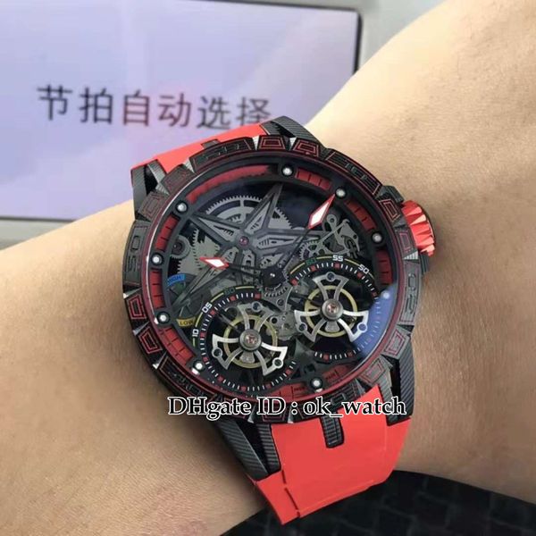 new excalibur aventador s rddbex0657 japan miyota automatic men's watch skeleton dial double tourbillon red rubber strap gents sport wa, Slivery;brown
new excalibur aventador s rddbex0657 japan miyota automatic men's watch skeleton dial double tourbillon red rubber strap gents sport wa, Slivery;brown