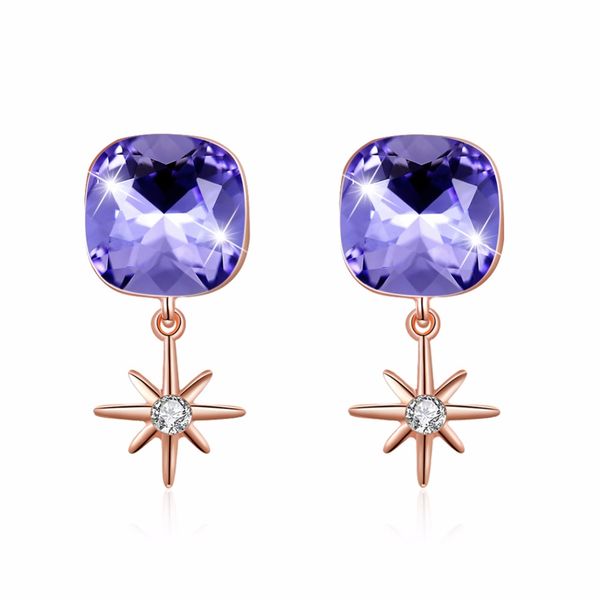 fine jewelry made with royal crystal stud earrings real s925 sterling silver stud earrings for women gift 2018 el, Golden;silver
fine jewelry made with royal crystal stud earrings real s925 sterling silver stud earrings for women gift 2018 el, Golden;silver