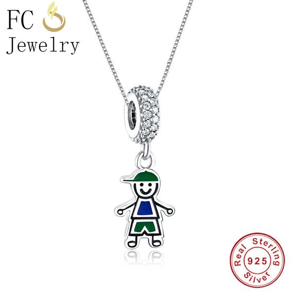 fc jewelry 925 sterling silver boy pip enamel pendant necklaces for women girl men chain statement choker trinket gift fashion
fc jewelry 925 sterling silver boy pip enamel pendant necklaces for women girl men chain statement choker trinket gift fashion