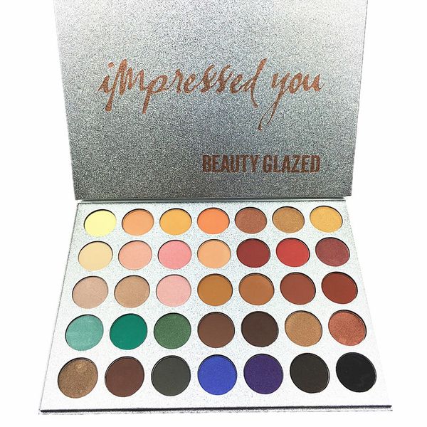 Top Quality Makeup Beauty Glazed Glitter Eyeshadow Palette Shimmer and Matte Eye Shadow Pallete For Beauty Cosmetics
Top Quality Makeup Beauty Glazed Glitter Eyeshadow Palette Shimmer and Matte Eye Shadow Pallete For Beauty Cosmetics