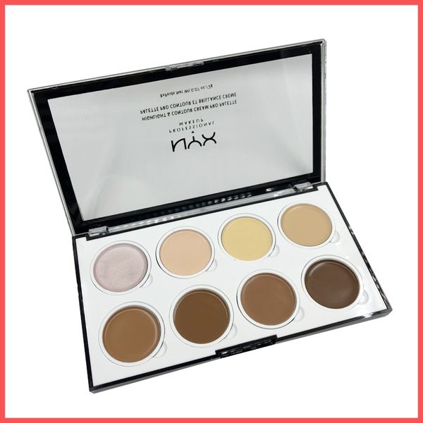 Бесплатная доставка по ePacket Лучшие рождественские подарки NYX Highlight Contour Pro Palette Powder
Бесплатная доставка по ePacket Лучшие рождественские подарки NYX Highlight Contour Pro Palette Powder