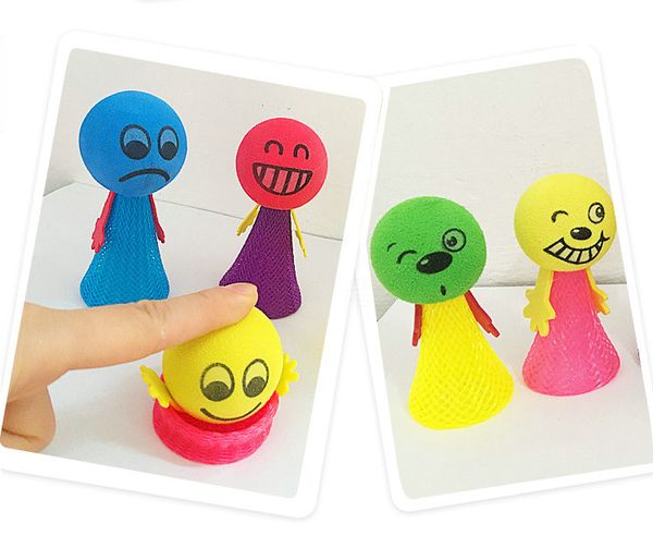 Bounce people 6.5cm 9cm Decompression toy Creative Children's Finger Toy Novelty Bounce Little Person Colorful Elfs kids gift DHL 360pcs
Bounce people 6.5cm 9cm Decompression toy Creative Children's Finger Toy Novelty Bounce Little Person Colorful Elfs kids gift DHL 360pcs