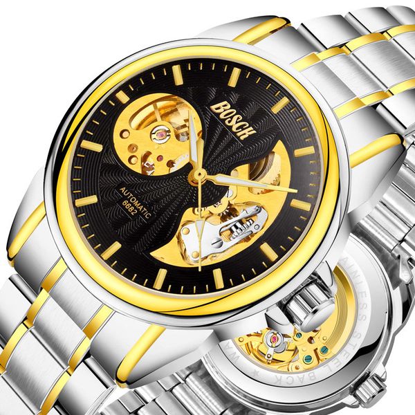 wengle new bosck casual luxury seikoautomatic hollow waterproof mechanical steel strip luminous through bottom belt mechanical watches, Slivery;brown
wengle new bosck casual luxury seikoautomatic hollow waterproof mechanical steel strip luminous through bottom belt mechanical watches, Slivery;brown