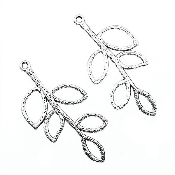 15pcs charm branches hollow tree leaves pendant charms for jewelry making antique silver hollow branches charms 18x38mm, Bronze;silver
15pcs charm branches hollow tree leaves pendant charms for jewelry making antique silver hollow branches charms 18x38mm, Bronze;silver