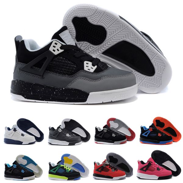 Nike air Jordan 4 13 retro Оптовые 2018 Дети 4 4s Bred TORO BRAVO Огонь Красный Черный Красный Мужчины Женщины Баскетбольная обувь Кроссовки Высокое качество
Nike air Jordan 4 13 retro Оптовые 2018 Дети 4 4s Bred TORO BRAVO Огонь Красный Черный Красный Мужчины Женщины Баскетбольная обувь Кроссовки Высокое качество