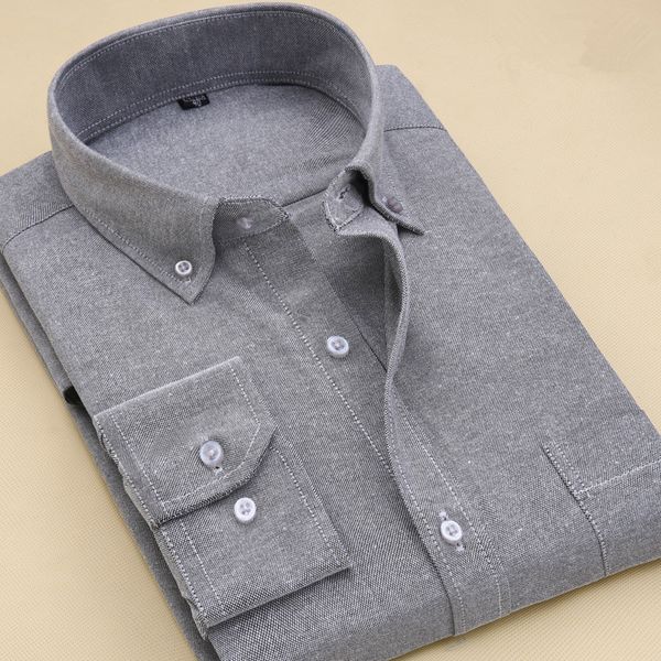 2019 spring&autumn men england style slim fit dress shirt male solid long sleeve business shirts casual camisa masculina, White;black
2019 spring&autumn men england style slim fit dress shirt male solid long sleeve business shirts casual camisa masculina, White;black