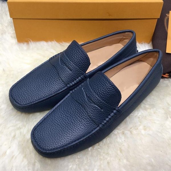 2018 latest designer new peas shoes leather luxury men's fashion casual shoes men's driving shoes for summer, Black
2018 latest designer new peas shoes leather luxury men's fashion casual shoes men's driving shoes for summer, Black