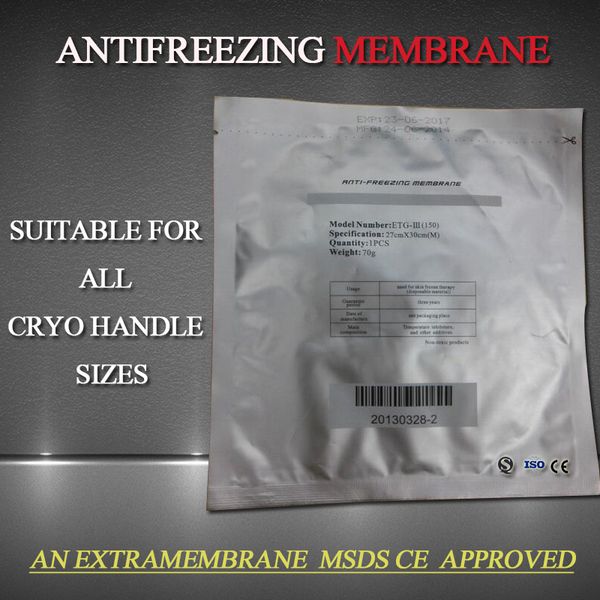 good quality antie membrane 27*30cm 34*42cm antiing membrane anti-ing membrane pad for cryo therapy slimming machine ce/dhl
good quality antie membrane 27*30cm 34*42cm antiing membrane anti-ing membrane pad for cryo therapy slimming machine ce/dhl