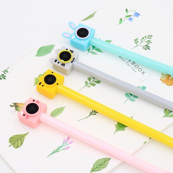 2pcs 0.5mm new cute color camera pens gel black pen writing for school supplies stationery items kawaii pen stationery items
2pcs 0.5mm new cute color camera pens gel black pen writing for school supplies stationery items kawaii pen stationery items