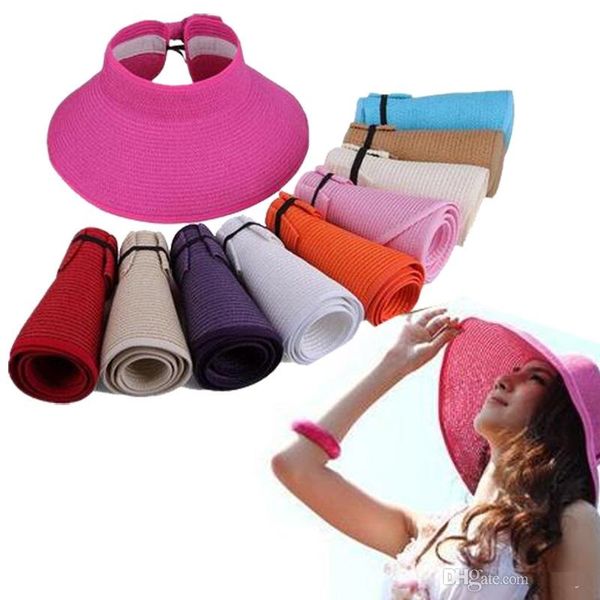 2017 new summer sun hat 16 style foldable wide edge sun hat beach hat lady straw wholesale m030, Blue;gray
2017 new summer sun hat 16 style foldable wide edge sun hat beach hat lady straw wholesale m030, Blue;gray