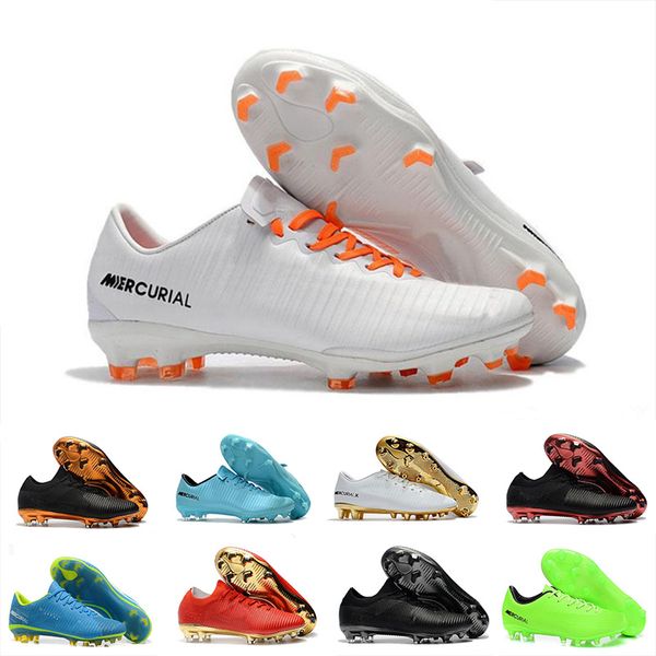 Original white men occer cleat mercurial uperfly cr7 men occer hoe high ankle cri tiano ronaldo cla ic football boot eur 40 46
Original white men occer cleat mercurial uperfly cr7 men occer hoe high ankle cri tiano ronaldo cla ic football boot eur 40 46