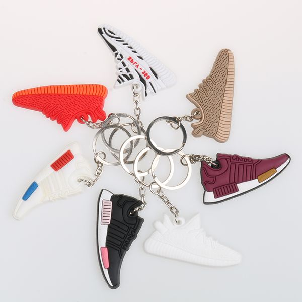 mini silicone sneaker keychain key chain sport shoes car key holder woman men kid charm ring jewelry accessory pendant gifts, Silver
mini silicone sneaker keychain key chain sport shoes car key holder woman men kid charm ring jewelry accessory pendant gifts, Silver