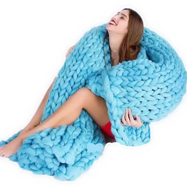 thick line knitted blanket blending anti-pilling super soft used in bed sofa plane cobertor blanket10
thick line knitted blanket blending anti-pilling super soft used in bed sofa plane cobertor blanket10