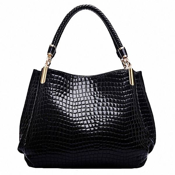 women crocodile pattern handbag pu leather large shoulder bag black female hobos bag alligator handbag messenger bags
women crocodile pattern handbag pu leather large shoulder bag black female hobos bag alligator handbag messenger bags