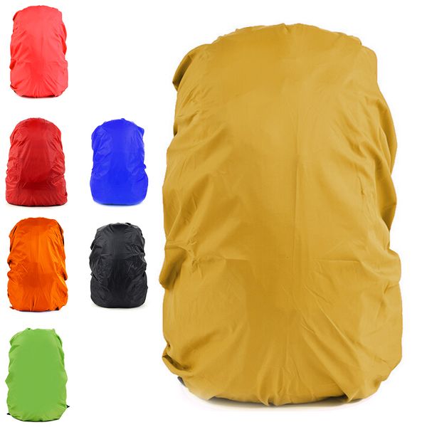 new 1pc 30-40l out door backpack bag cover useful waterproof backpack bags rain cover for out of home travel camp hike cycle, Black
new 1pc 30-40l out door backpack bag cover useful waterproof backpack bags rain cover for out of home travel camp hike cycle, Black