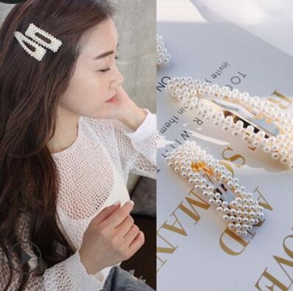 hair jewelry hair clips for women girls pearl hais clips classic bb pins fahiosn of shipping, Golden;silver
hair jewelry hair clips for women girls pearl hais clips classic bb pins fahiosn of shipping, Golden;silver