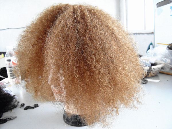 brazilian human virgin remy clip ins hair extensions dark blonde hair weft human bomb kinky curly hair extensions double drawn thick wefted, Black
brazilian human virgin remy clip ins hair extensions dark blonde hair weft human bomb kinky curly hair extensions double drawn thick wefted, Black