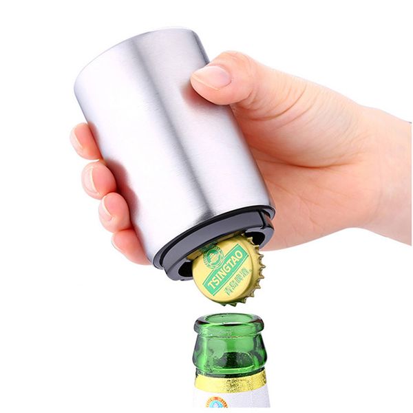 magnetic automatic beer bottle cap opener stainless steel press type beer wine openers kitchen gadgets tools
magnetic automatic beer bottle cap opener stainless steel press type beer wine openers kitchen gadgets tools