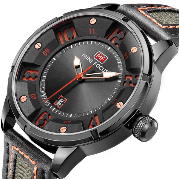 mini focus male watches business watch fashion japanese quartz movement calendar waterproof genuine leather watchband 0012g, Slivery;brown
mini focus male watches business watch fashion japanese quartz movement calendar waterproof genuine leather watchband 0012g, Slivery;brown