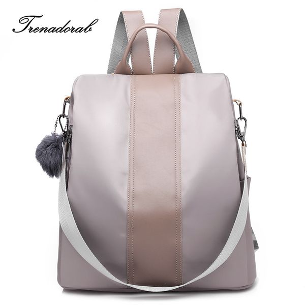 trenadorab women backpack nylon waterproof female school bag for girls large capacity bagpack shoulder bag with hairball
trenadorab women backpack nylon waterproof female school bag for girls large capacity bagpack shoulder bag with hairball