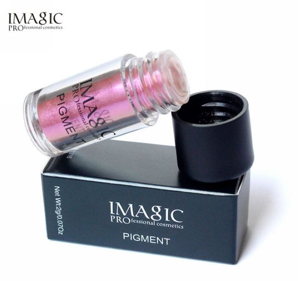 imagic new eyeshadow loose pigment shadows eyes metallic glitte powder metallic loose eye shadow color makeup 720pcs/lot dhl
imagic new eyeshadow loose pigment shadows eyes metallic glitte powder metallic loose eye shadow color makeup 720pcs/lot dhl