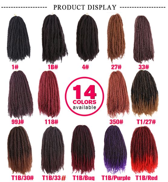 fashion beauty extensions 18inch synthetic marley braids with ombre red brown and black crochet braiding hair
fashion beauty extensions 18inch synthetic marley braids with ombre red brown and black crochet braiding hair