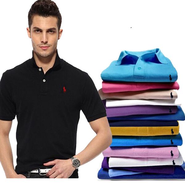 2018 HOT SELL New Design Men embroidery Polo Shirt Fashion Collar Short-sleeve Polo Men Slim Fit Casual Camisas Polo MT623
2018 HOT SELL New Design Men embroidery Polo Shirt Fashion Collar Short-sleeve Polo Men Slim Fit Casual Camisas Polo MT623