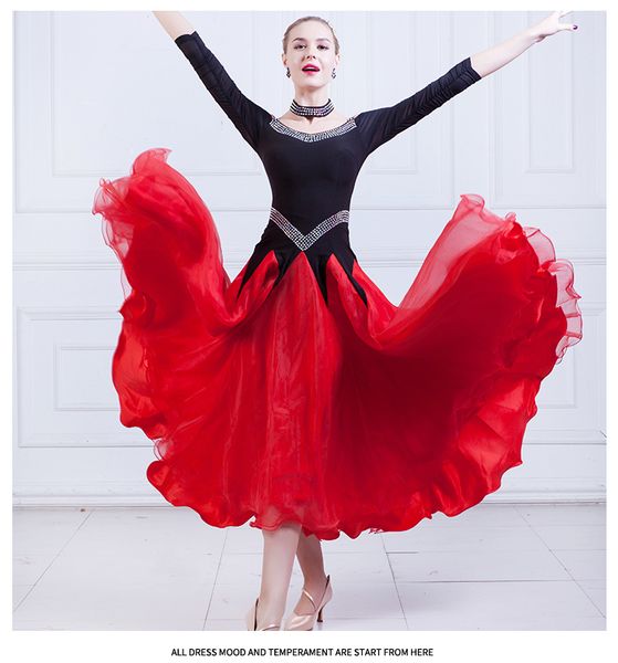 lady ballroom dress waltz modern dance costumes ballroom dance competition suit girls tango dancing suit diamond decorate d-0123, Black;red
lady ballroom dress waltz modern dance costumes ballroom dance competition suit girls tango dancing suit diamond decorate d-0123, Black;red