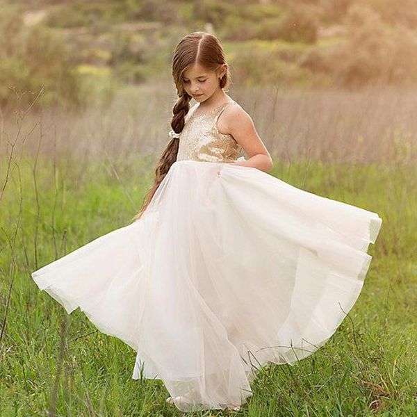 pretty long sequins flower girl dresses with hand made flowers scoop sleeveless a-line girls first communion dress, White;blue
pretty long sequins flower girl dresses with hand made flowers scoop sleeveless a-line girls first communion dress, White;blue