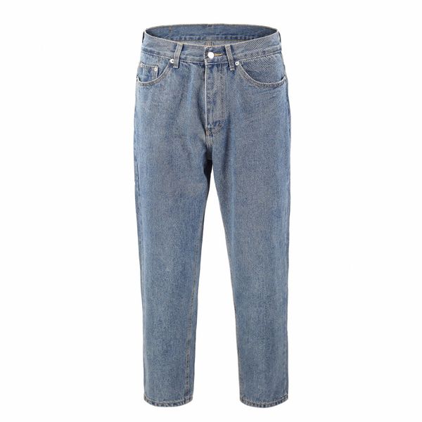 2019s hiphop new ins style european american basic wash radish version of loose jeans fashion men women japan retro jeans, Blue
2019s hiphop new ins style european american basic wash radish version of loose jeans fashion men women japan retro jeans, Blue