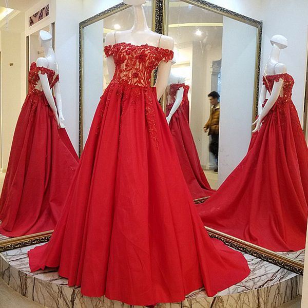 2019 elegant long red evening dresses corset back off the shoulder beaded sequined pearls satin long formal prom dresses real ps, Black;red
2019 elegant long red evening dresses corset back off the shoulder beaded sequined pearls satin long formal prom dresses real ps, Black;red