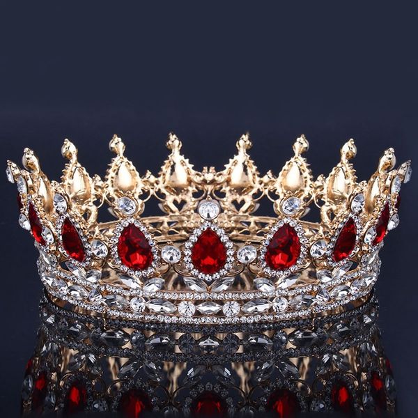 luxury bridal crown headpieces rhinestone crystals royal wedding crowns princess crystal hair accessories birthday party tiaras quinceaner s, Silver
luxury bridal crown headpieces rhinestone crystals royal wedding crowns princess crystal hair accessories birthday party tiaras quinceaner s, Silver
