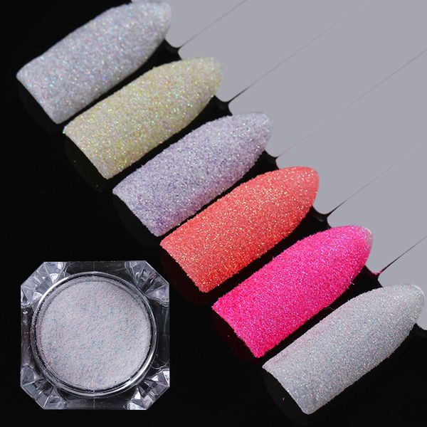 1g sandy summer holographic sugar nail glitter powder colorful nail art pigment 12 candy colors born pretty, Silver;gold
1g sandy summer holographic sugar nail glitter powder colorful nail art pigment 12 candy colors born pretty, Silver;gold