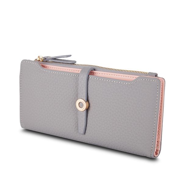 Lovely Leather Long Women Wallet High Quality Fashion Bags Girls Change Clasp Purse Money Coin Card Holders Wallets Carteras
Lovely Leather Long Women Wallet High Quality Fashion Bags Girls Change Clasp Purse Money Coin Card Holders Wallets Carteras