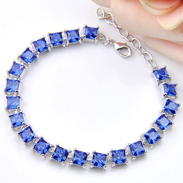 wholesale woman wedding jewelry square blue z gemstone 925 silver plated tennis zircon bracelet ing, Golden;silver
wholesale woman wedding jewelry square blue z gemstone 925 silver plated tennis zircon bracelet ing, Golden;silver