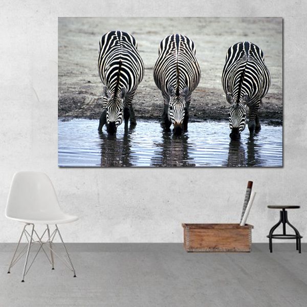 animal paintings zebras drinking water wall pictures for living room canvas art prints posters decoration painting unframed
animal paintings zebras drinking water wall pictures for living room canvas art prints posters decoration painting unframed