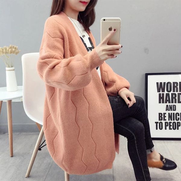 womens 2018 fall cardigan knitted long sleeve ladies luxury elegant cardigans sweater fashion striped long outwear coat, White;black
womens 2018 fall cardigan knitted long sleeve ladies luxury elegant cardigans sweater fashion striped long outwear coat, White;black