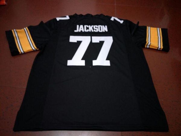 men #77 alaric jackson iowa hawkeyes alumni college jersey s-4xlor custom any name or number jersey, Black;red
men #77 alaric jackson iowa hawkeyes alumni college jersey s-4xlor custom any name or number jersey, Black;red