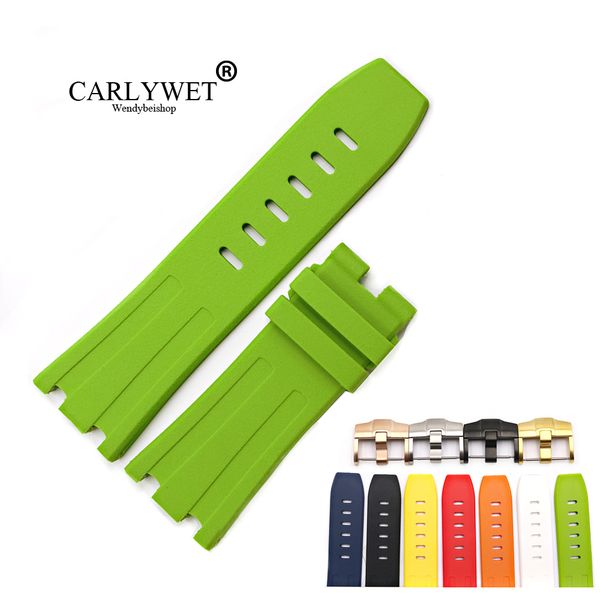 carlywet 28mm wholesale waterproof silicone rubber replacement wrist watchband strap belt with buckle for offshore, Black;brown
carlywet 28mm wholesale waterproof silicone rubber replacement wrist watchband strap belt with buckle for offshore, Black;brown