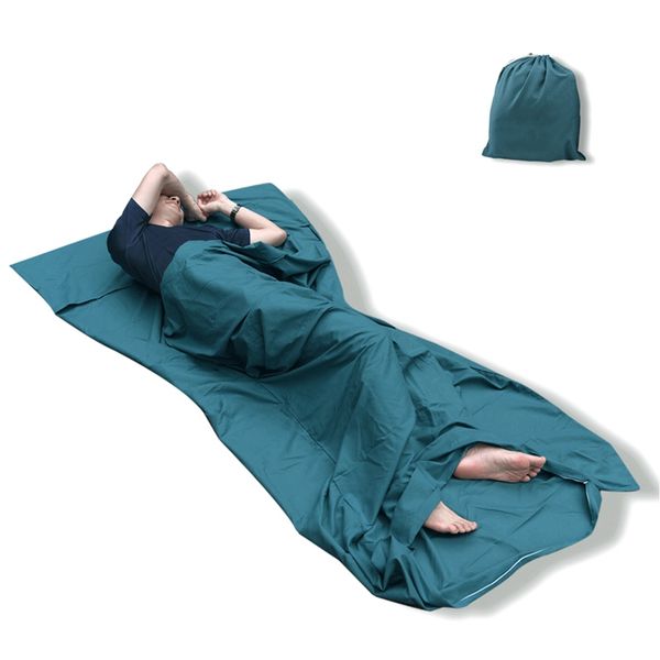75*210cm cotton sleeping bag outdoor travel trip l camping hiking single/double healthy sleeping bag liner
75*210cm cotton sleeping bag outdoor travel trip l camping hiking single/double healthy sleeping bag liner