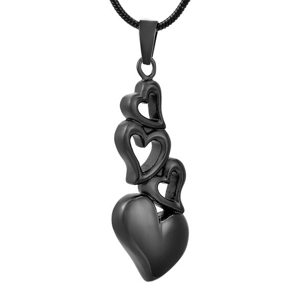 ijd9776 two double heart shaped stainless steel cremation for ashes urn necklace female for women and men jewellery, Silver
ijd9776 two double heart shaped stainless steel cremation for ashes urn necklace female for women and men jewellery, Silver